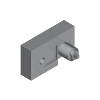 Zero Parti Incasso Easyfix Acciaio Inox Spazzolato