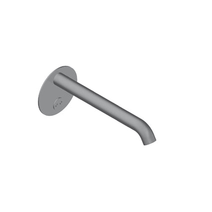 Zero Rubinetto Elettronico Temporizzato A Fotocellula Acciaio Inox Spazzolato