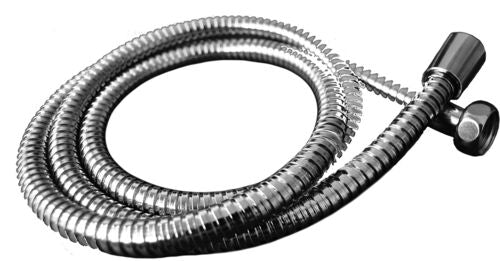 FLEX OTTONE D.A ANTITORSIONE CM.150 F.1/2 ESAGONALE X F.1/2 CONICA GIR. STEEL LOOKING