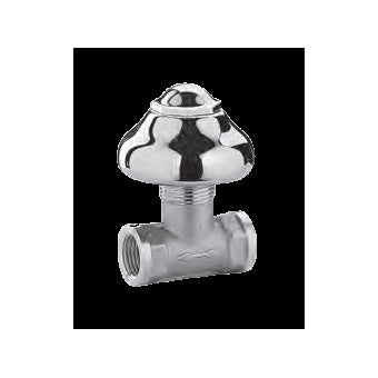 PROLUNGA PER RUBINETTO INCASSO CAPPUCCIO 2 PEZZI CON VITONE