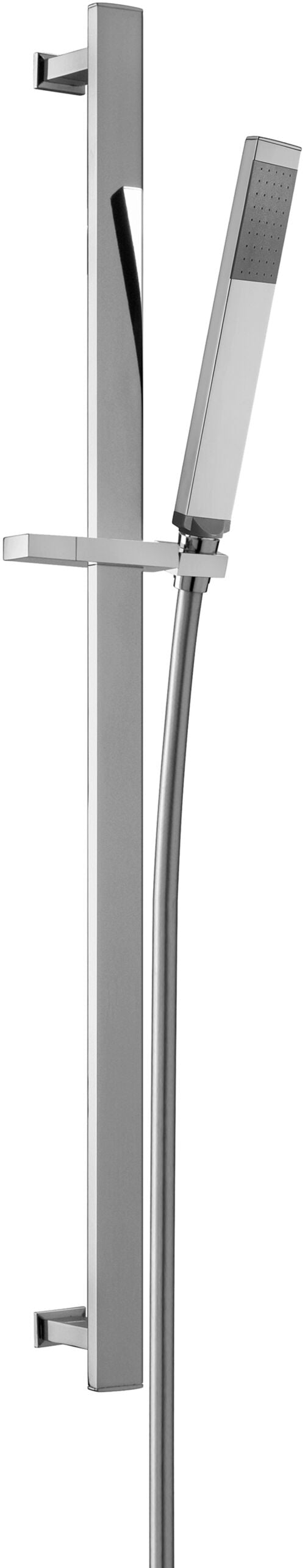 SALISCENDI CITY (ASTA QUADRA L75CM +DOC.SYNCRO+FX.SILVER+CURV) ARGENTO