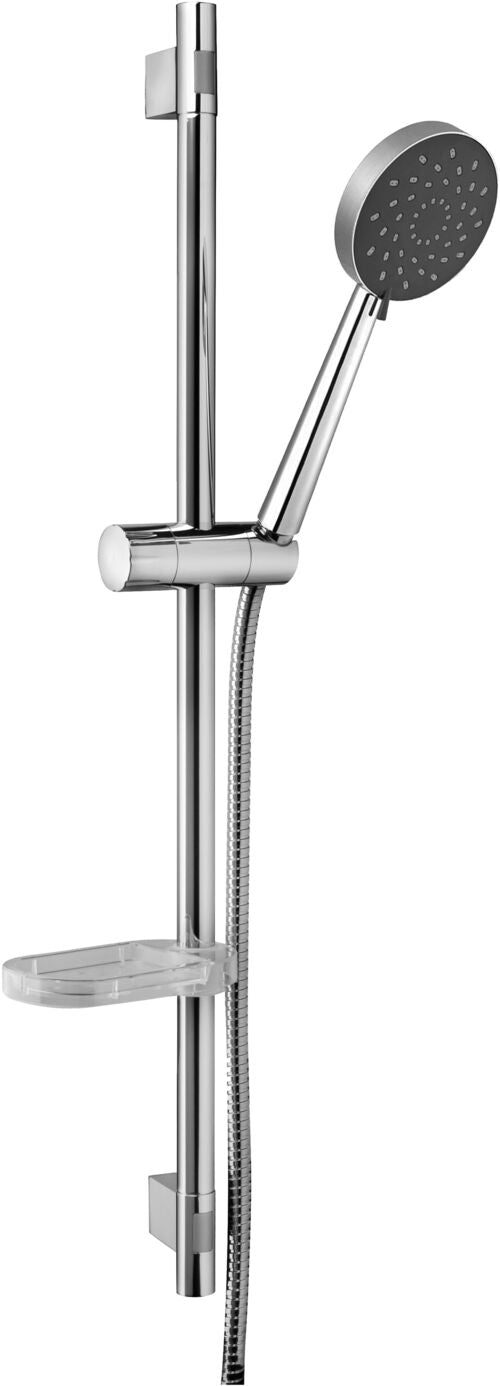 SALISCENDI LUNA CON PORT.(ASTA MANILA D.22 CM.73+ D.LUNA+FX.D.A) CROMO