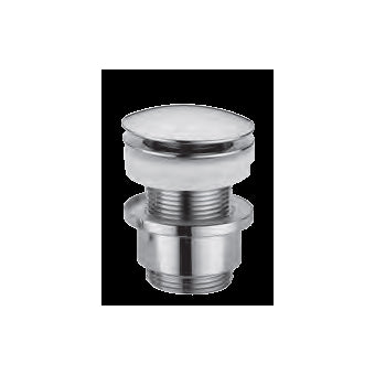 SCARICO 1'1/4 VIP CLIK-CLAK AUTOMATICO PILETTA H.75 SENZA TROPPO PIENO CROMO