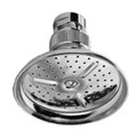 SOFFIONE STAMPATO CON SNODO (ZA90405) CROMO