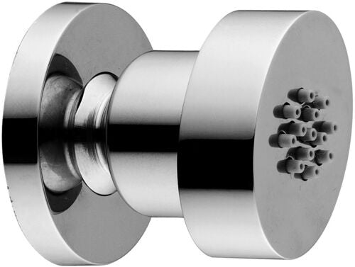 ROSONE TONDO PER SOFFIONE LATERALE ZSOF061-ZSOF073 CROMO