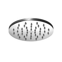 SOFFIONE TONDO METALLO DIAMETRO 150 MM. WIND CON SNODO CROMO