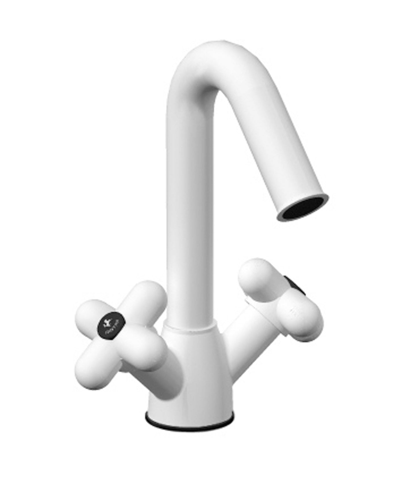 I BALOCCHI GRUPPO LAVABO MONOFORO BIANCO OPACO