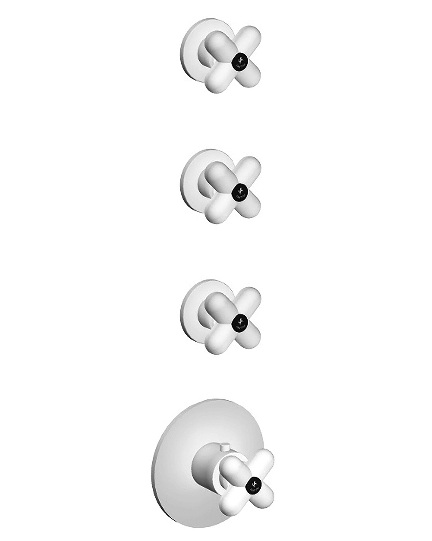 I BALOCCHI MISCELATORE TERMOSTATICO DOCCIA INCASSO 3/4"