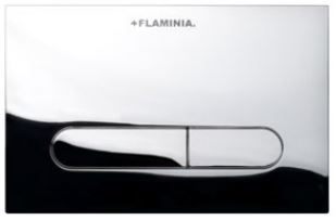 Bound Placca Scarico Cromo Lucido