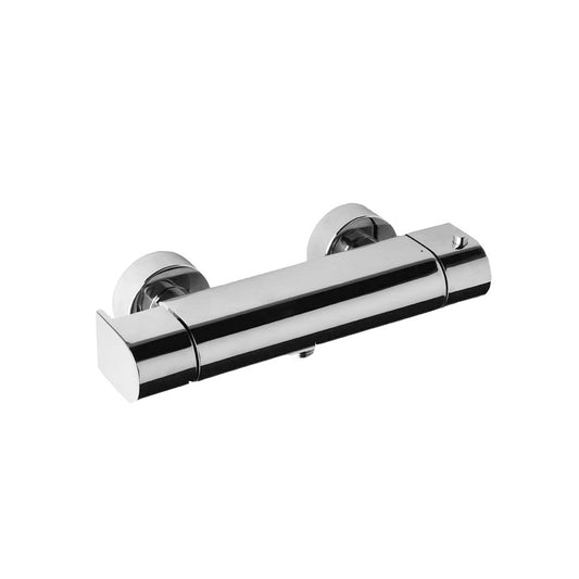 MARE MISCELATORE TERMOSTATICO DOCCIA ESTERNO NERO OPACO