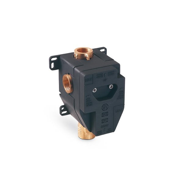 Miscelatore Doccia Universale Con Deviatore Parte Grezza 2 Uscite