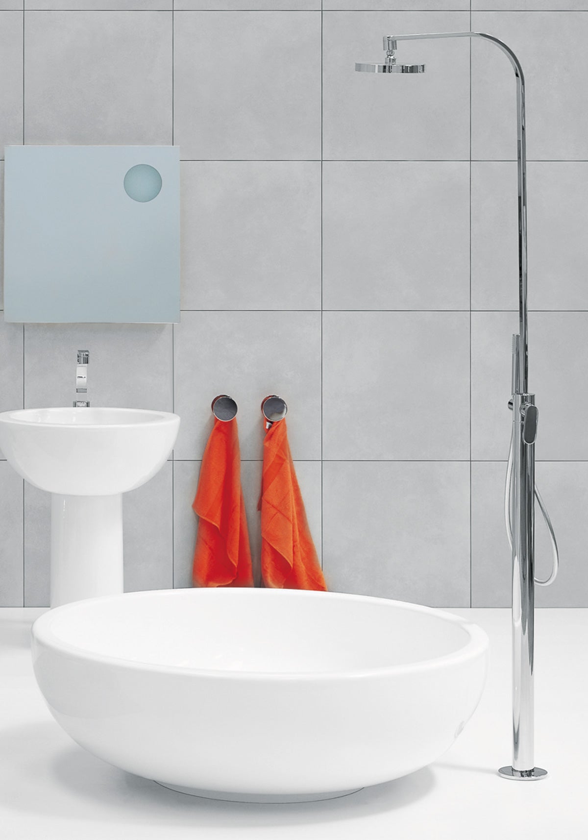 One Erogatore Doccia Free standing