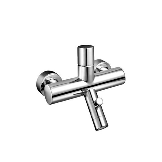 NOSTROMO MISCELATORE VASCA ESTERNO BIANCO OPACO