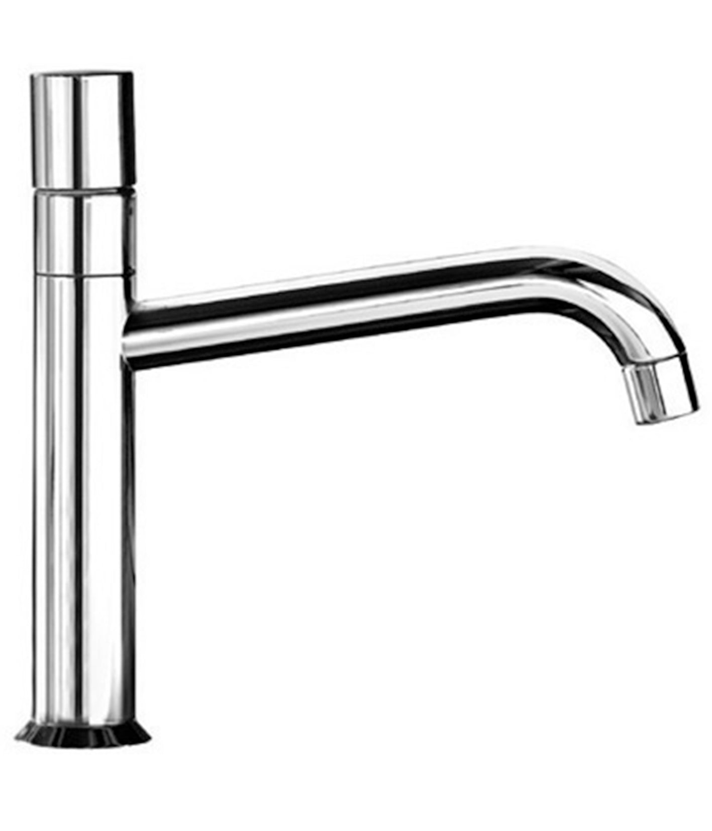 NOSTROMO MISCELATORE LAVELLO CUCINA MONOFORO CROMO