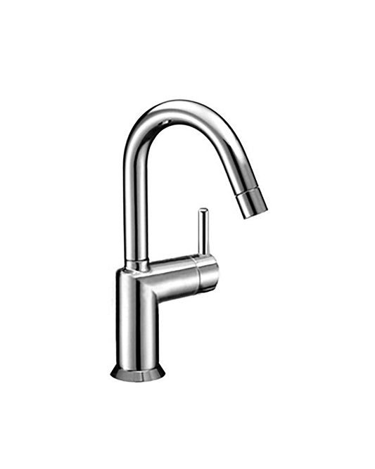 CAFÈ MISCELATORE LAVABO MONOFORO CROMO