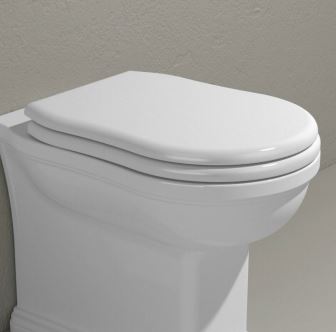 Copriwc Cerniere Oro Efi Discesa Rallentata Latte