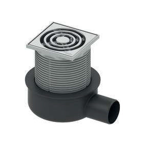 Tecedrainpoint S 50 Set Pozz oriz dn50 Portag E Grigl