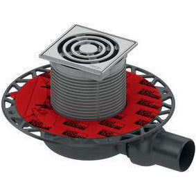 Tecedrainpoint 112 Set Poz oriz dn50 Portag e Grig acc