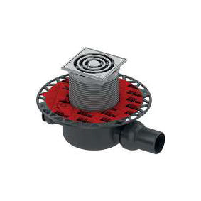 Tecedrainpoint 122 Set Poz oriz dn50 Portag e Grig acc