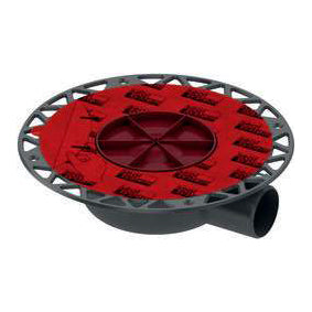 Tecedrainpoint S Pozz Oriz X Terrazzi Dn50 1 33 2 02 L S No Sifone