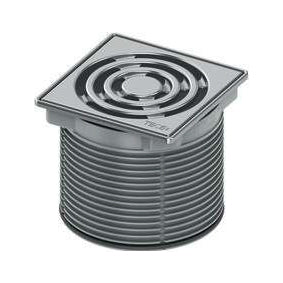 Tecedrainpoint S Prol plast portag E Grigl acc 100mm