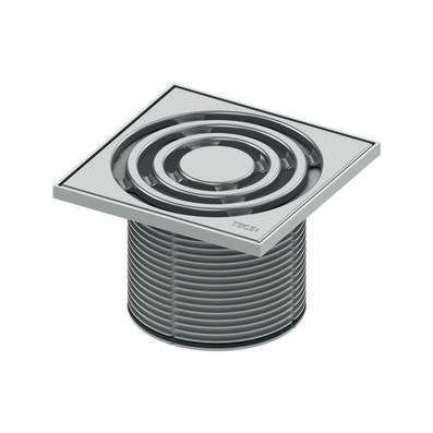 Tecedrainpoint S Prol E Portag plast grigl acc 150mm