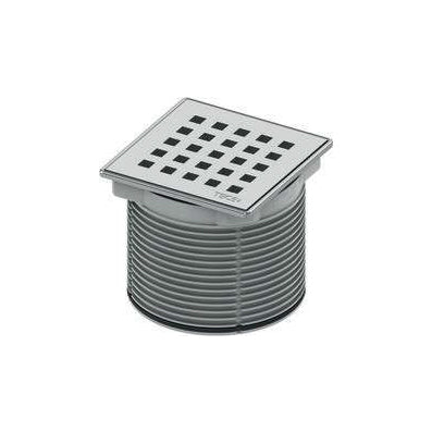 Tecedrainpoint S Prol pla port E Grig quad ac 100mm