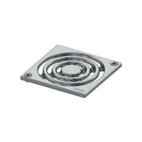 Tecedrainpoint S Griglia Acciaio C viti 100x100mm