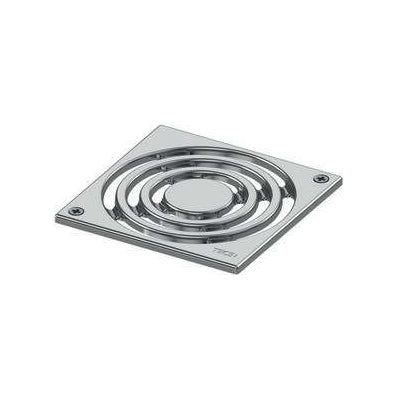 Tecedrainpoint S Griglia Acciaio C viti 150x150mm