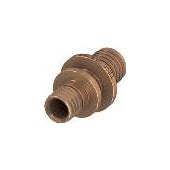 Teceflex Racc Diritto Interm Rid 20x16mm Bronzo