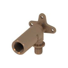 Teceflex Terminale Lungo C flangia 16x1 2 f L 82 Br