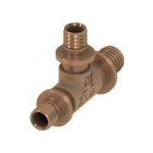 Teceflex Racc Tee 90 Rid Interm 63x50x63 Bronzo