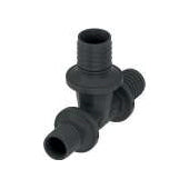 Teceflex Racc Tee Ridotto 25x20x20mm Ppsu