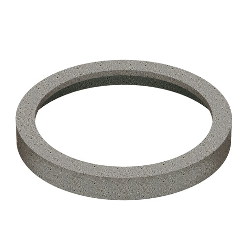 DIAMETRO35 INOX CONCRETE COVER PER SOFFIONE Ï¿½300 