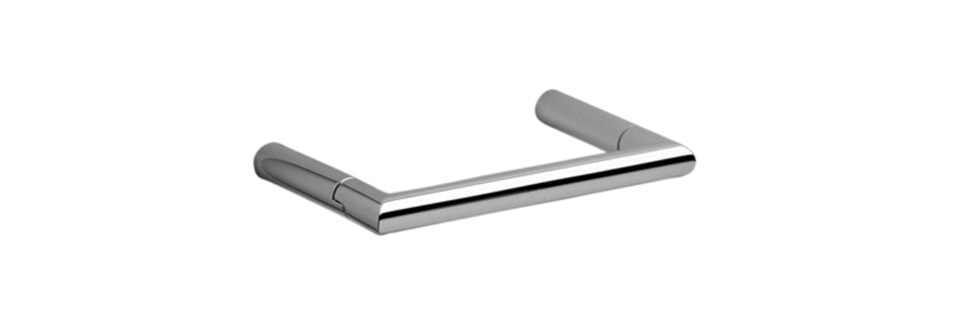 Young Portarotolo Matt Gun Metal Pvd