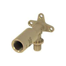 Teceflex Termin Lungo C flangia 16x1 2 f L 82 Ott s