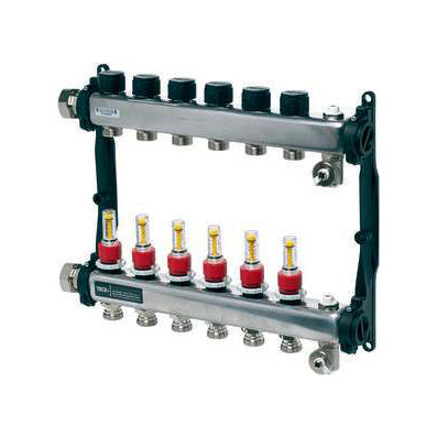 Tecefloor Collettore Slq Acciaio Inox 1 8 Vie