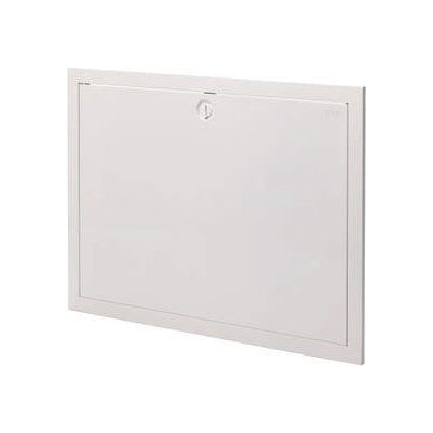 TECEFLOOR SPORTELLO + CORNICE - TIPO C - 1050 - BIANCO