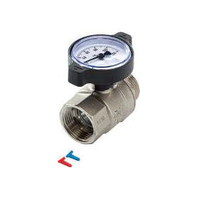 Tecefloor Valv C term C clip blu rossa 1 fi X 1 fe