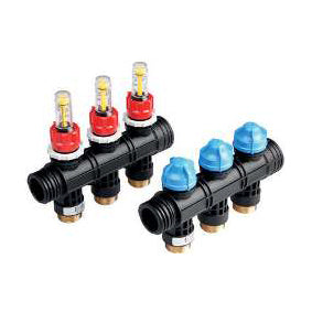 TECEFLOOR MODULO COLLETTORE SLQ POLIAMIDE 3 VIE