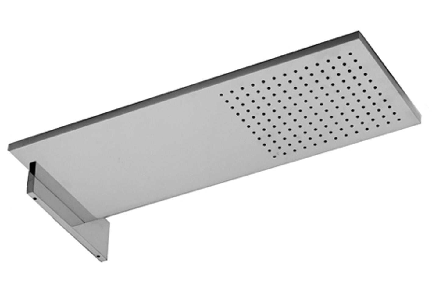 VENEZIA SOFFIONE A PIOGGIA MATT GUN METAL PVD