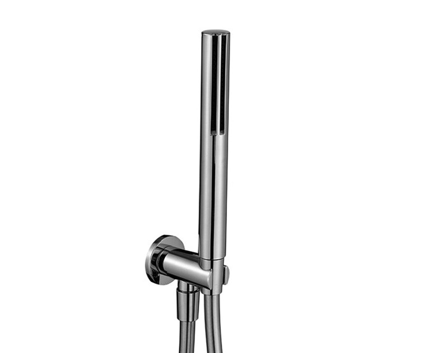 Completo Doccia Con Doccetta Sun Cromo