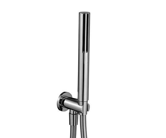 Completo Doccia Con Doccetta Sun Cromo