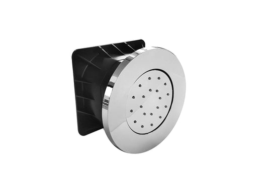 RIVIERA SOFFIONE LATERALE CROMO