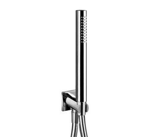 AK/25  COMPLETO DOCCIA MATT GUN METAL PVD