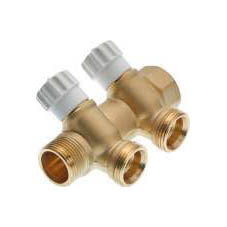 Teceflex E Logo Coll 3 4 C valv Su Ogni Circuito 2 Vie