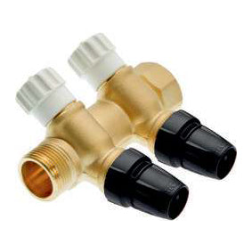 Tecelogo Coll C valv Su Ogni Circuito 16x3 4 2 Vie