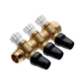 Tecelogo Coll C valv Su Ogni Circuito 16x3 4 3 Vie