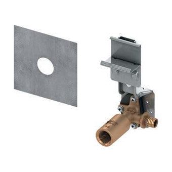 Teceprofil Kit C terminale Teceflex 16x1 2 Bronzo