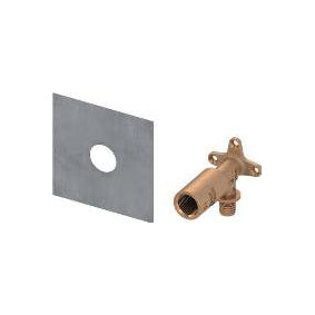 Teceprofil Terminale A Parete Teceflex 16x1 2 Bronzo